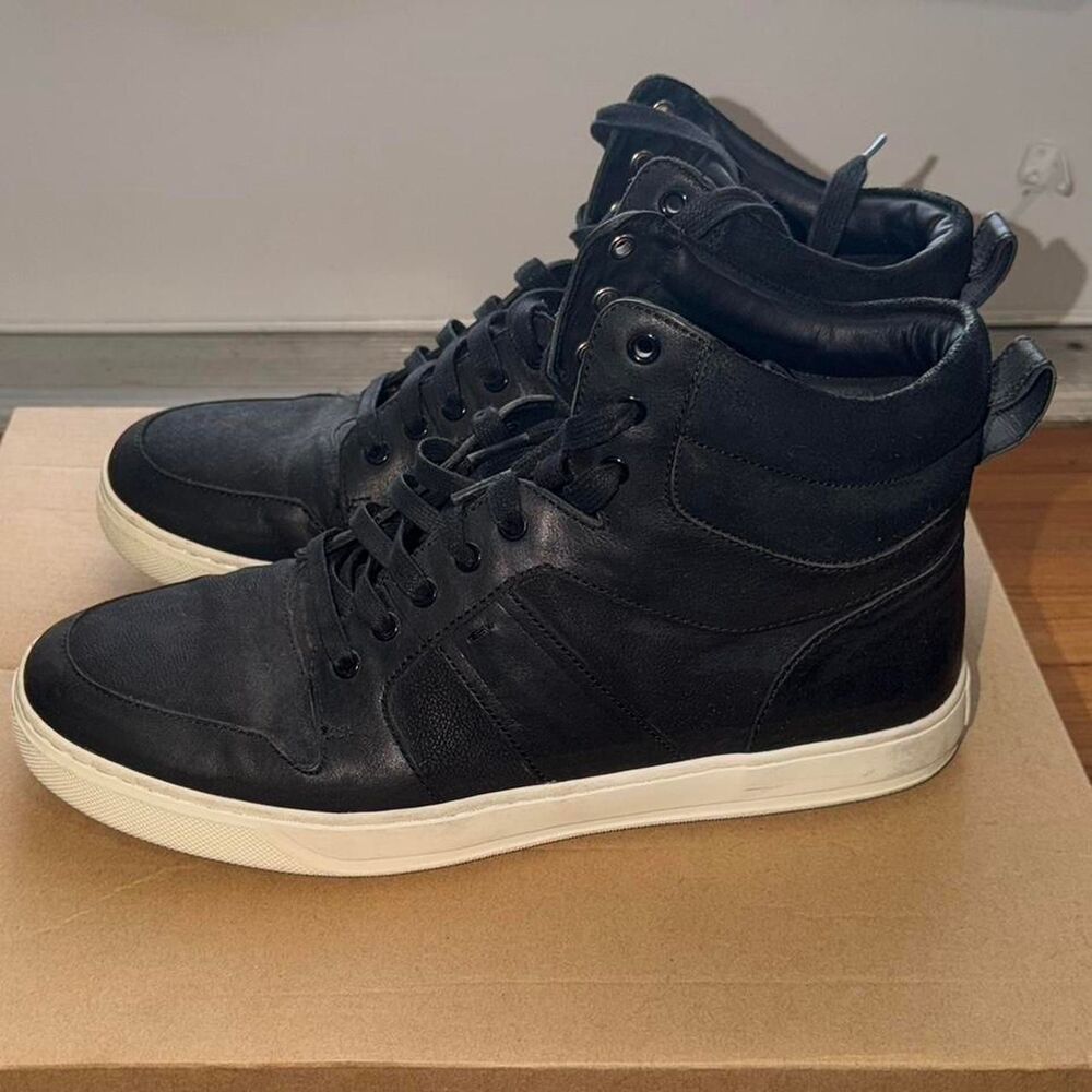 Vince Men's Black Trainers